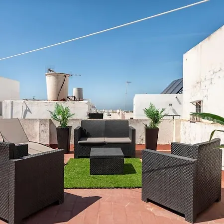 Apartment Espectacular Casa Muy Luminosa Con Azotea Conil De La Frontera