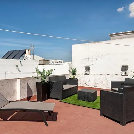 Apartamento Espectacular Casa Muy Luminosa Con Azotea *